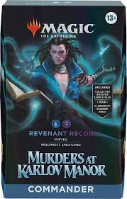 Murders at Karlov Manor Commander - Revenant Recon